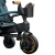 Складной трехколесный велосипед Liki Trike S5 Ocean Blue Doona