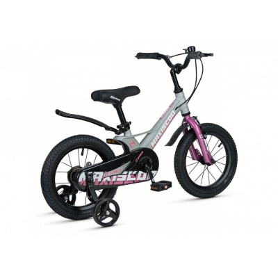 Велосипед детский Maxiscoo Space Стандарт Плюс 14 MSC-S1443 серый жемчуг 04