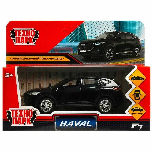 Машина металлическая инерционная Haval F7 12 см Технопарк F7-12-BK фото 4