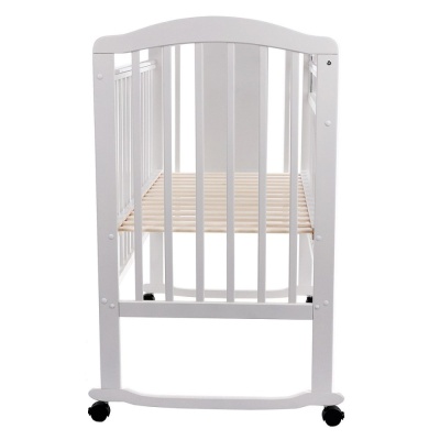 Кровать детская колесо-качалка Pituso Noli Жирафик J-502 серый 03