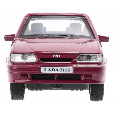 Машинка металлическая Lada-2115 Samara Технопарк 2115-12-CRY
