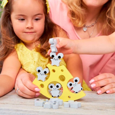 Настольная игра Балансир Мышиные качели Десятое Королевство 04379