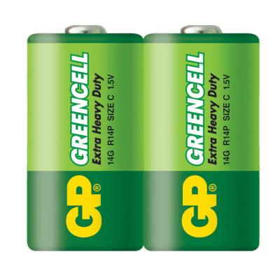 Батарейки14G-U2 R14 C GP Batteries