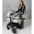 Коляска 2 в 1 Amarobaby Motus белый