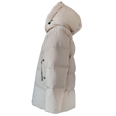 Пальто для девочки размер 170 Deloras 55372M бежевое 2 Пальто для девочки размер 170 Deloras 55372M бежевое 2