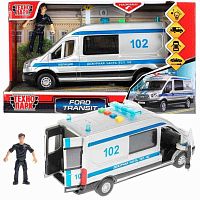Машина Ford Transit Полиция Технодрайв TRANSITVAN-22PLPOL-SR