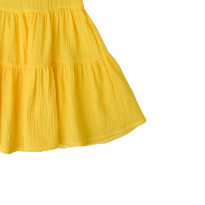 Платье Чуди Кидс 155524 жёлтый 04