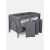 Манеж детский MOWBaby Play Plus RP102 grey