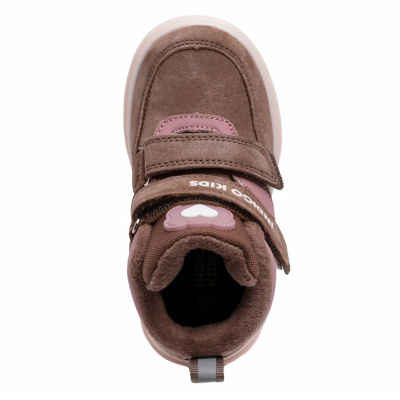 Ботинки детские Indigo Kids 97-060C шоколадный 5