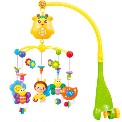 Музыкальный мобиль Лужайка PITUSO HL2020-22R