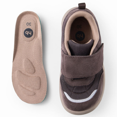 Кроссовки детские Happy Baby 86739 коричневый 3