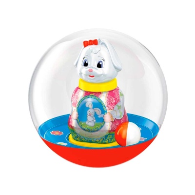 Неваляшка Зайка Stellar 01713