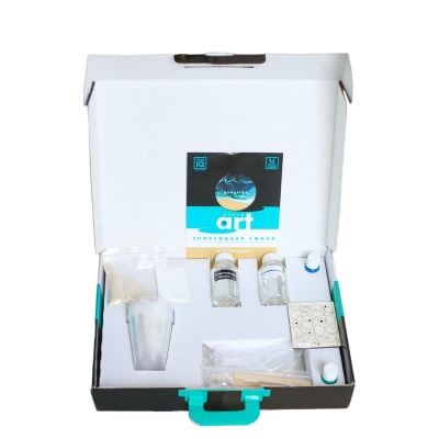 Набор для творчества Картина эпоксидной смолой Океан Master IQ 6001 02