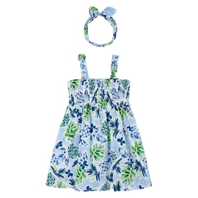 Комплект для девочки Сарафан и повязка на голову Mayoral 3947/15 размер 92 01