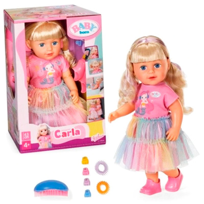 Кукла интерактивная Baby Born Сестричка Карла Zapf 68490 4