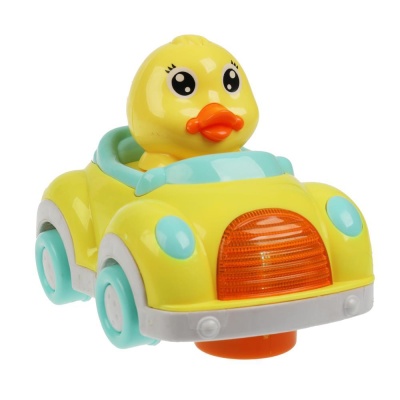 Развивающая музыкальная каталка Утёнок Умка 1905B085-R 03 Развивающая музыкальная каталка Утёнок Умка 1905B085-R 03