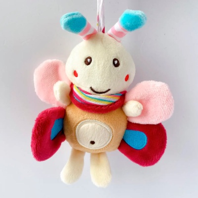 Игрушка подвеска со звоночком Бабочка Uviton 0604/01 3