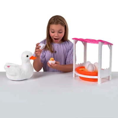 Игрушка интерактивная Уточка с утятами Zuru 9548 3