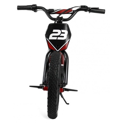 Детский электромотоцикл RiverToys A001AA красный