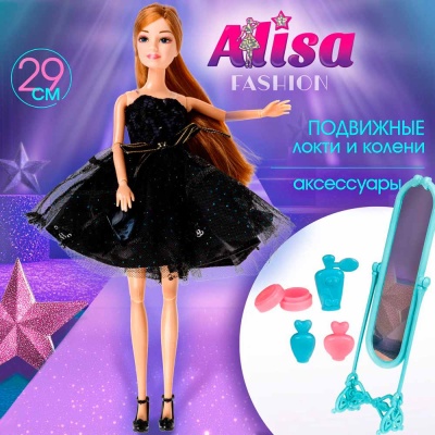 Кукла Alisa Red Carpet 29 см 1toy Т24515 2
