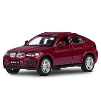 Коллекционная машинка BMW X6 Автопанорама JB1251252