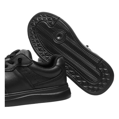 Полуботинки школьные Baden KAH011-010 чёрный 04