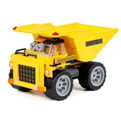 Конструктор Классик Город Строительная бригада-3 Полесье 81971 1