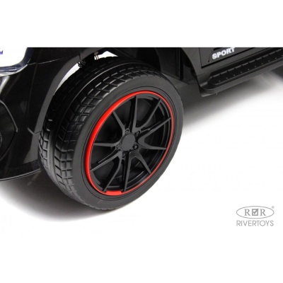 Детский электромобиль RiverToys G555GG чёрный
