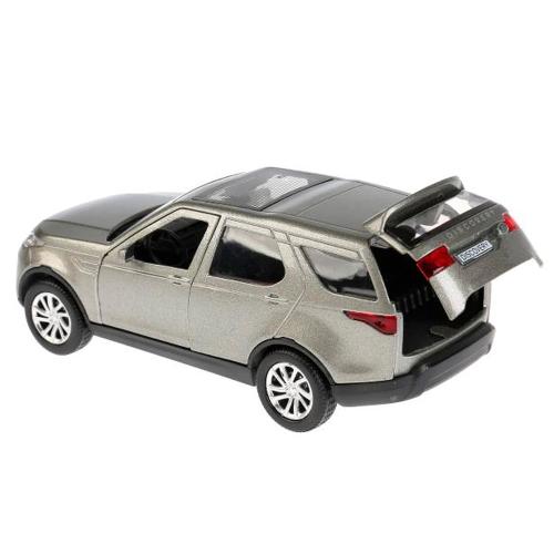 Коллекционная машинка Land Rover Discovery 1:35 Технопарк DISCOVERY-GY фото 2