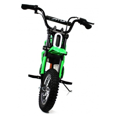 Детский электромотоцикл RiverToys A005AA зелёный 02