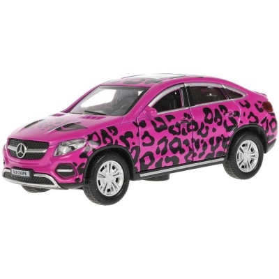 Машинка металлическая Mercedes-benz GLE Coupe Технопарк GLECOUPE-12GRL-PIN 2