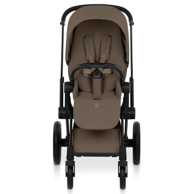 Коляска 2 в 1 Cybex Priam V Style Matt Black Coconut Brown 05