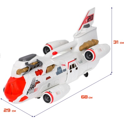 Галактический крейсер Проект F20-21 серия Монстры Галактики Космос Наш 38509 3