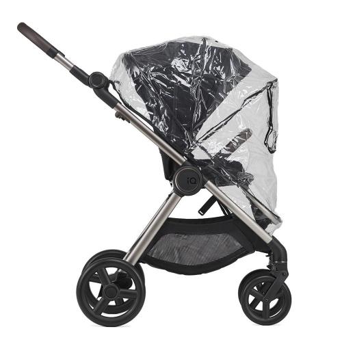 Коляска 2-в-1 Anex iQ Premium (iQ-06) Smoky фото 11