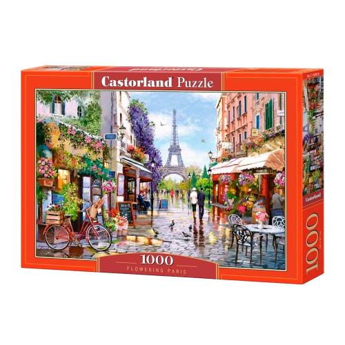 Пазл Париж в цветении 1000 элементов Castorland C-104819 фото 2