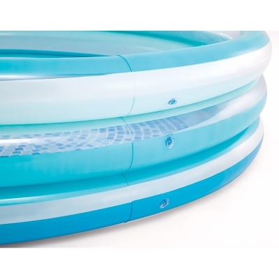 Бассейн детский надувной Сладкий цветок Intex 58467NP 3