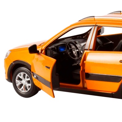 Машинка коллекционная Lada Granta Cross Автопанорама JB1251207 4