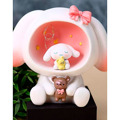 Ночник Копилка Plush friends iLikeGift 1049-3B pink 4