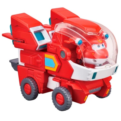 Игрушка Костюм трансформера с фигуркой мини Джетта Super Wings EU750321 3