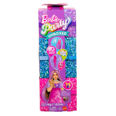 Кукла Barbie Party Unboxed Glam Party Mattel JFY67