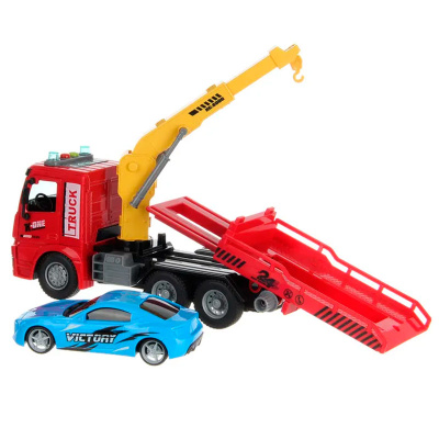 Игрушечный Машинка Эвакуатор Veld Co 136589 4