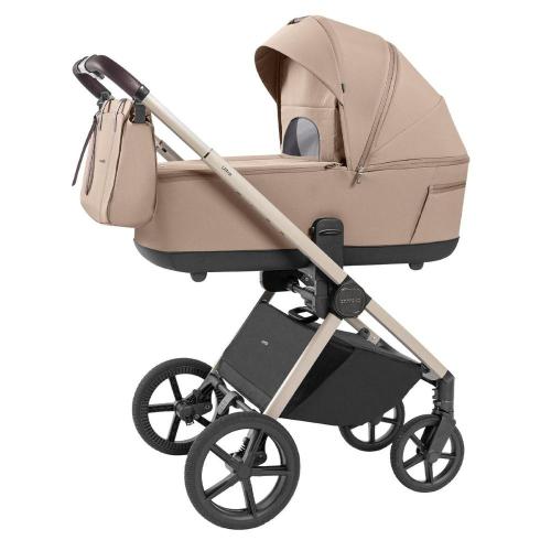 Коляска 2 в 1 Carrello Ultra CRL-6527 Floral Beige фото 2