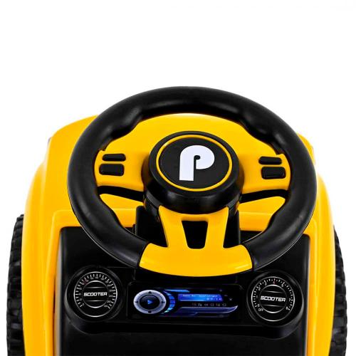 Каталка Sport Car Pituso 2190002-Yellow фото 4