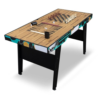 Игровой стол Многофункциональный 6 в 1 Heat Weekend Billiard 53.004.04.0