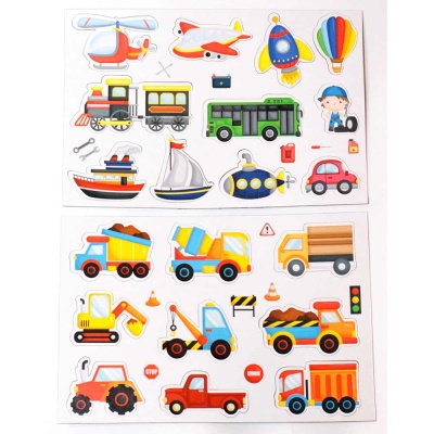 Магниты Транспорт Магнитные истории Десятое Королевство 04010 2