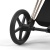 Коляска 2 в 1 Cybex Priam IV Rosegold Leaf Green Коляска 2 в 1 Cybex Priam IV Rosegold Leaf Green