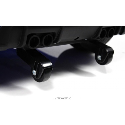 Детский электромобиль BMW M4 RiverToys A004AA синий