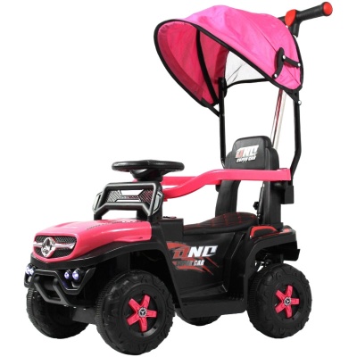 Детский электромобиль RiverToys G005GG розовый 01