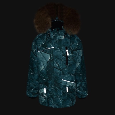 Куртка Jammix КД-793/1 изумруд 02