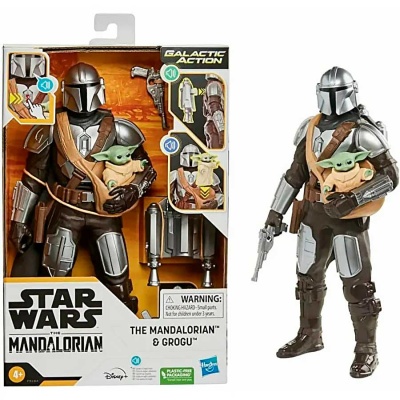 Фигурка Мандалорец и Грогу 30 см Star Wars Hasbro F5194 4
